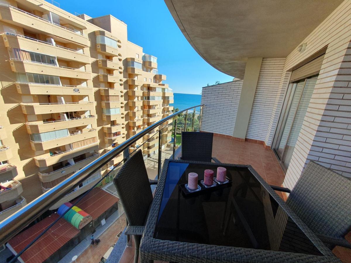 Lorena Flat, 2 Rooms 2 Bath Seaview Oropesa del Mar Luaran gambar