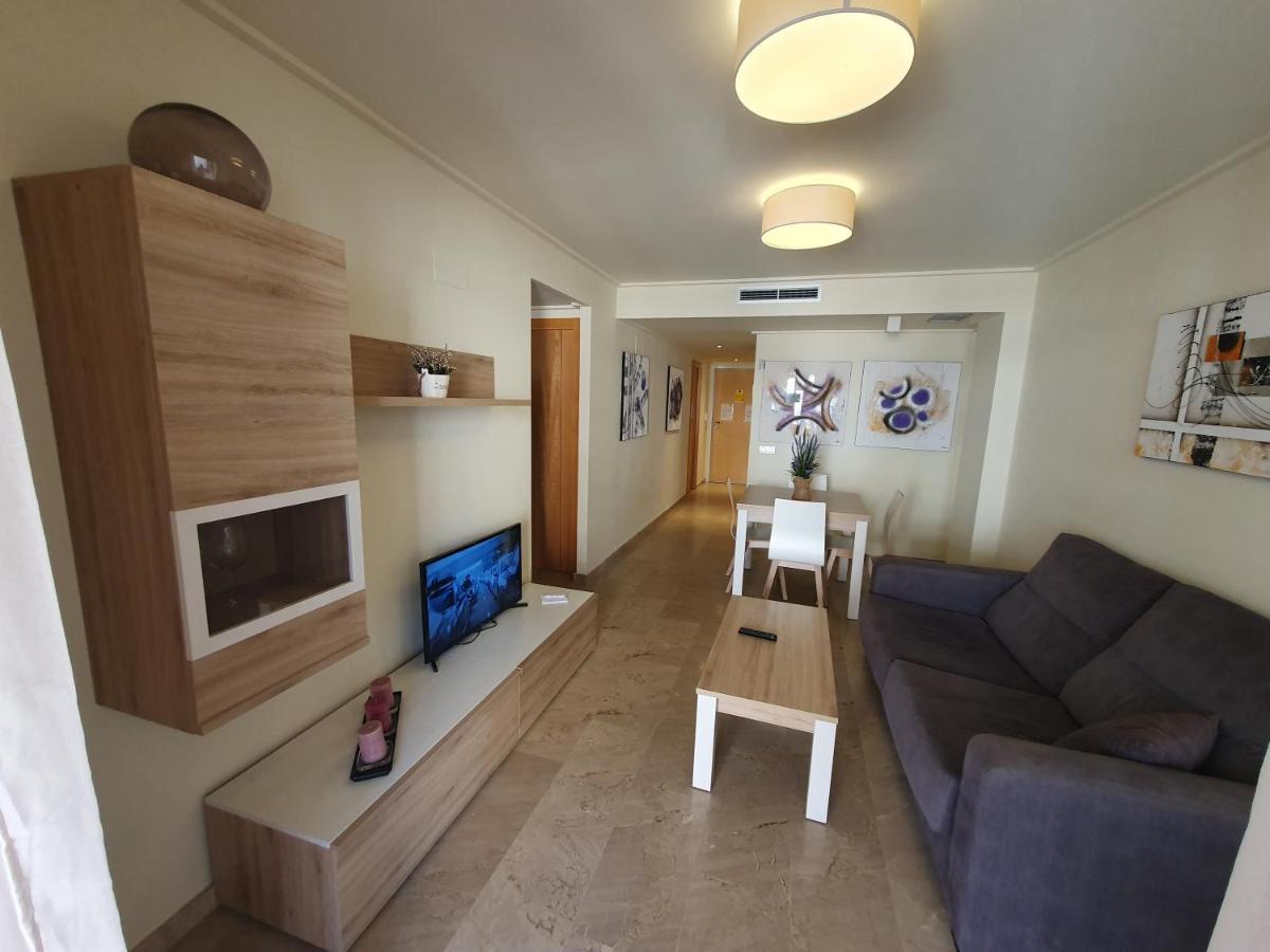 Lorena Flat, 2 Rooms 2 Bath Seaview Oropesa del Mar Luaran gambar