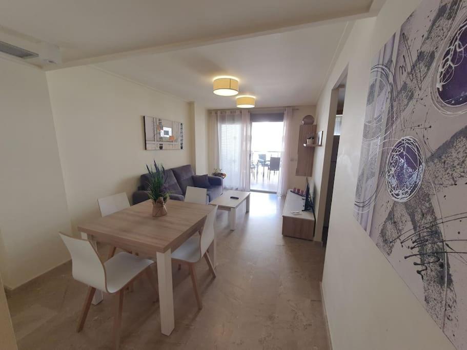 Lorena Flat, 2 Rooms 2 Bath Seaview Oropesa del Mar Luaran gambar
