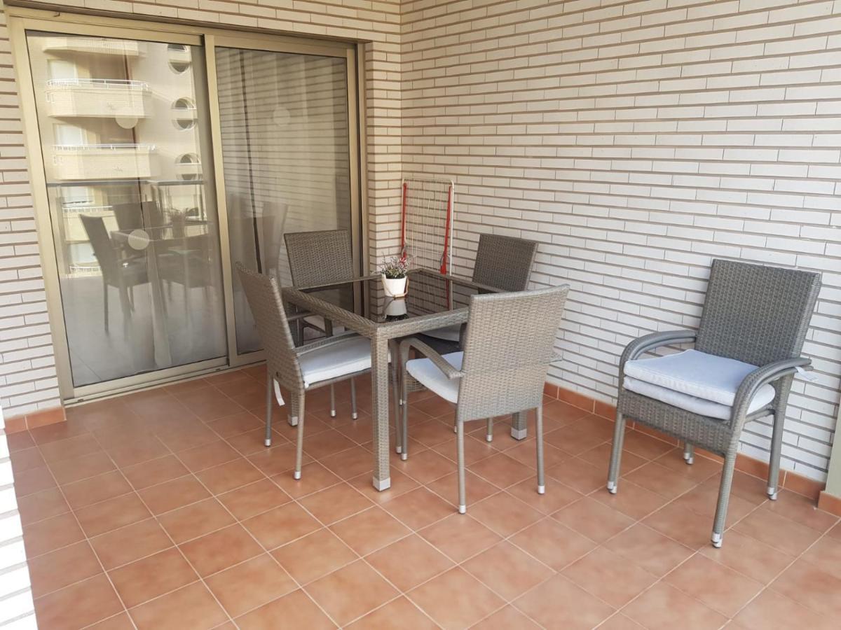 Lorena Flat, 2 Rooms 2 Bath Seaview Oropesa del Mar Luaran gambar