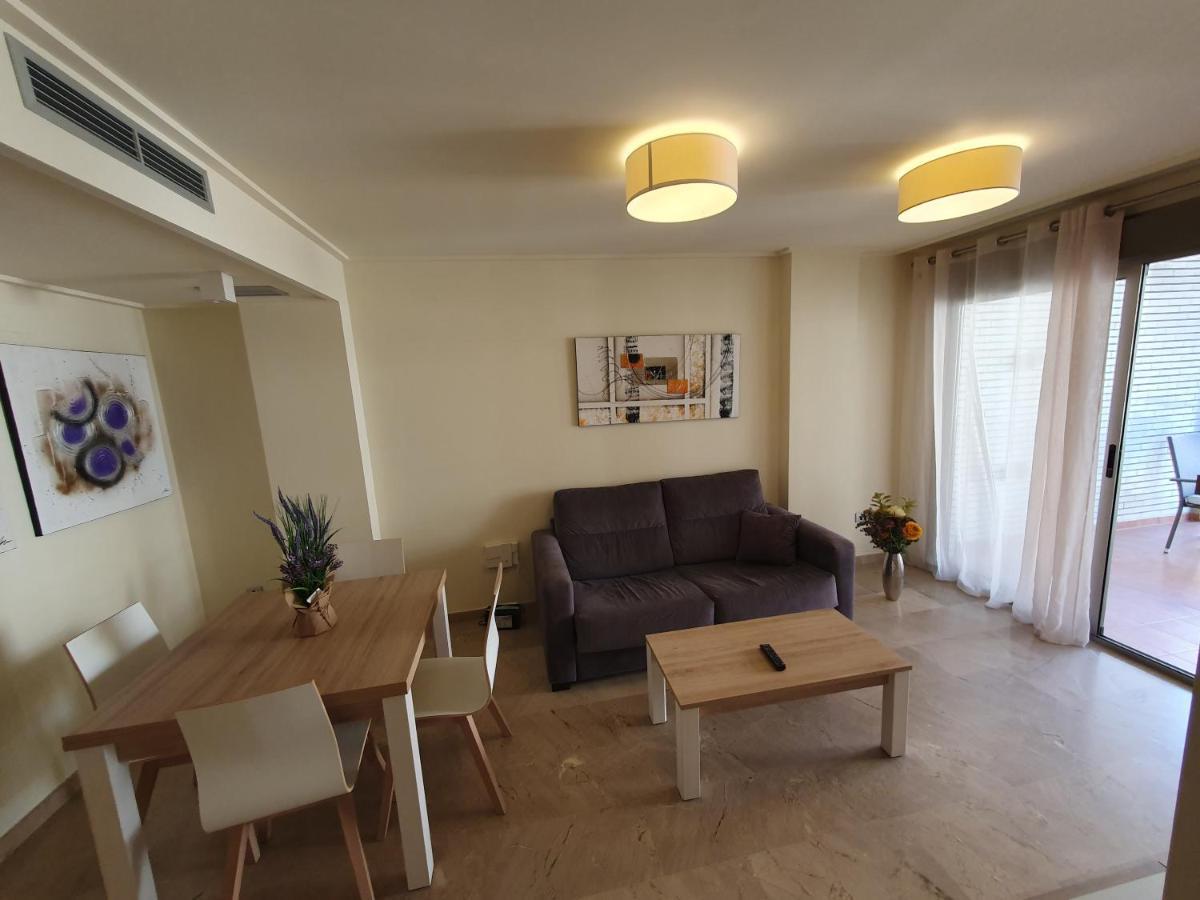 Lorena Flat, 2 Rooms 2 Bath Seaview Oropesa del Mar Luaran gambar