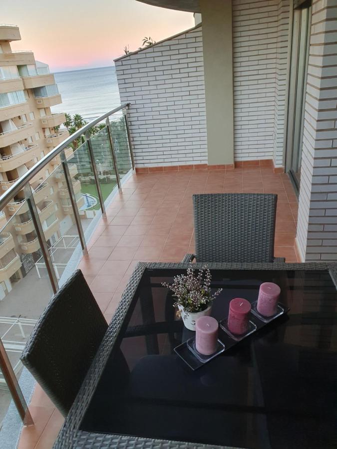 Lorena Flat, 2 Rooms 2 Bath Seaview Oropesa del Mar Luaran gambar