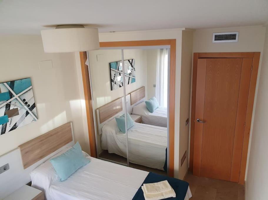 Lorena Flat, 2 Rooms 2 Bath Seaview Oropesa del Mar Luaran gambar