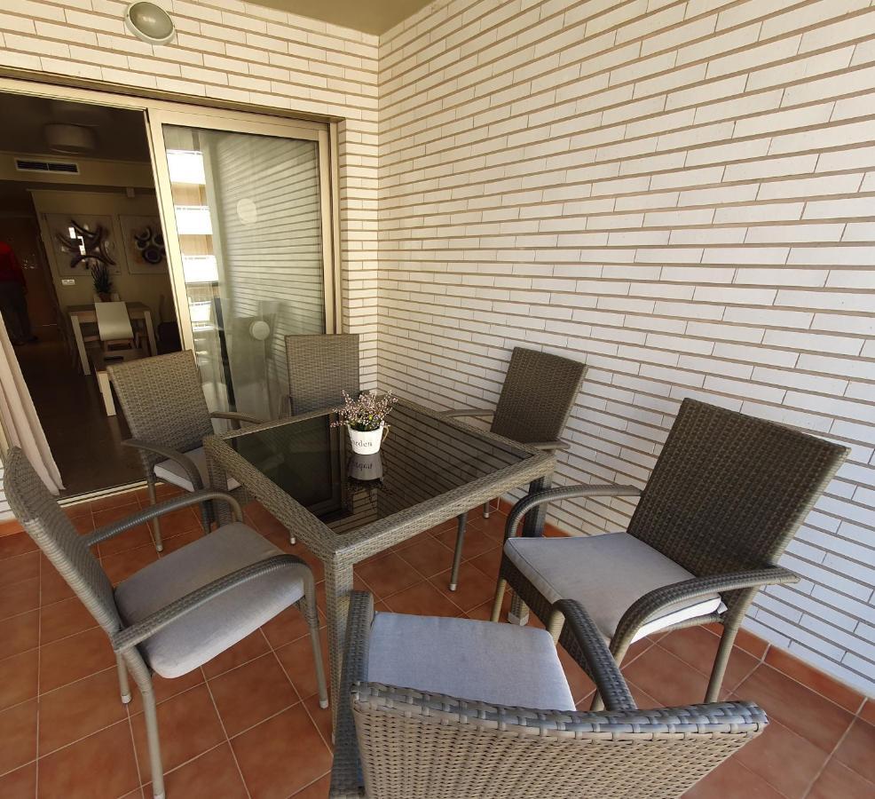 Lorena Flat, 2 Rooms 2 Bath Seaview Oropesa del Mar Luaran gambar