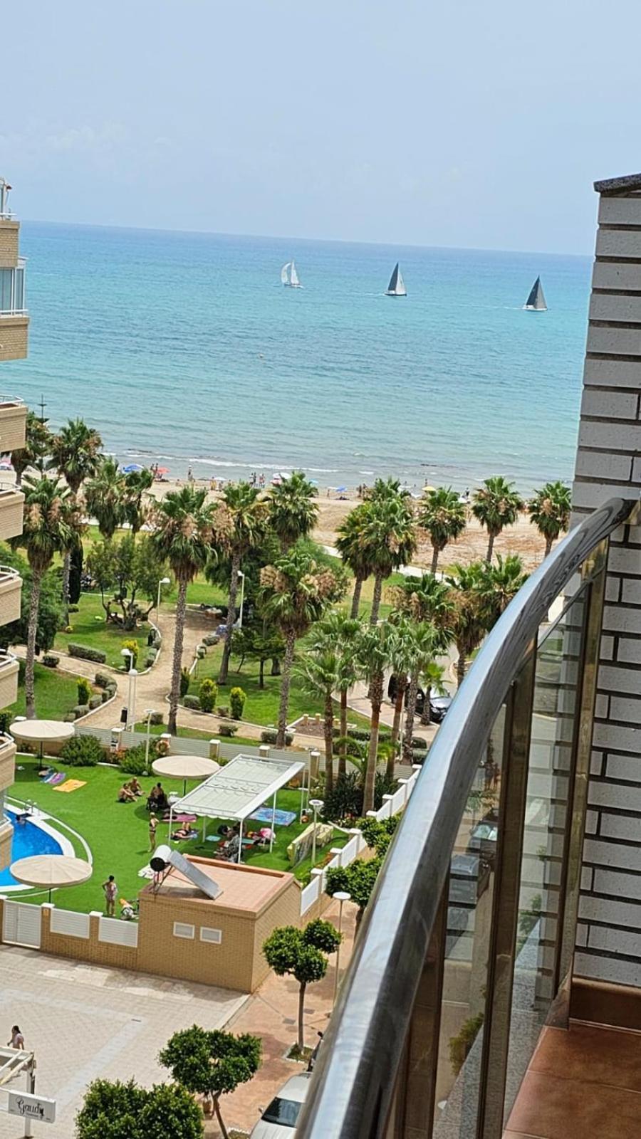 Lorena Flat, 2 Rooms 2 Bath Seaview Oropesa del Mar Luaran gambar